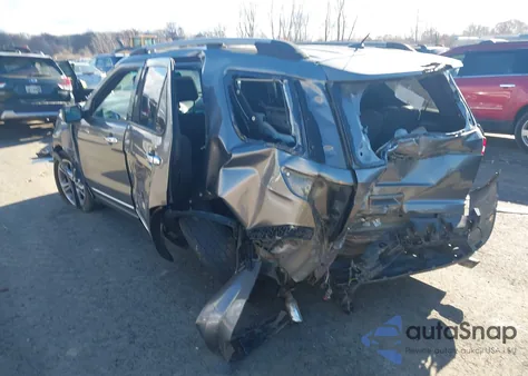 2011 Ford Explorer Limited from USA, damaged, VIN 1FMHK8F80BGA76008